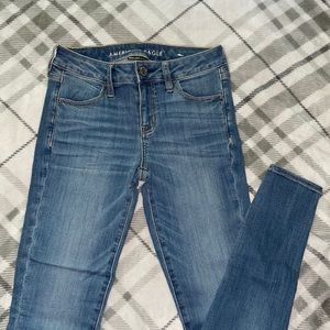 American Eagle jeggings,size:2 regular.